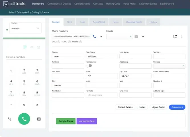 Aplikasi Bisnis Online Calltools