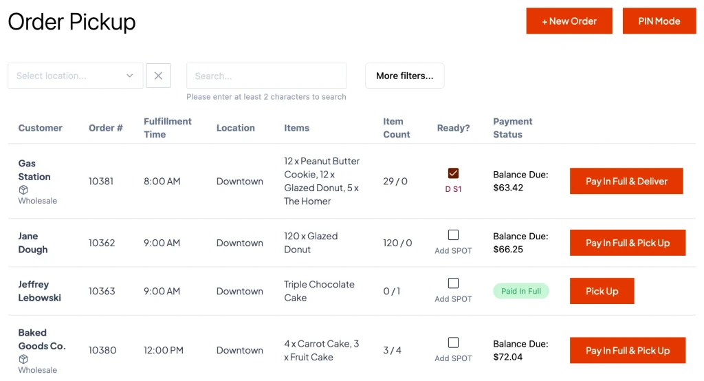 BakeSmart Software Bakery