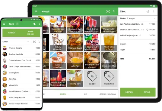Contoh Aplikasi POS Loyverse