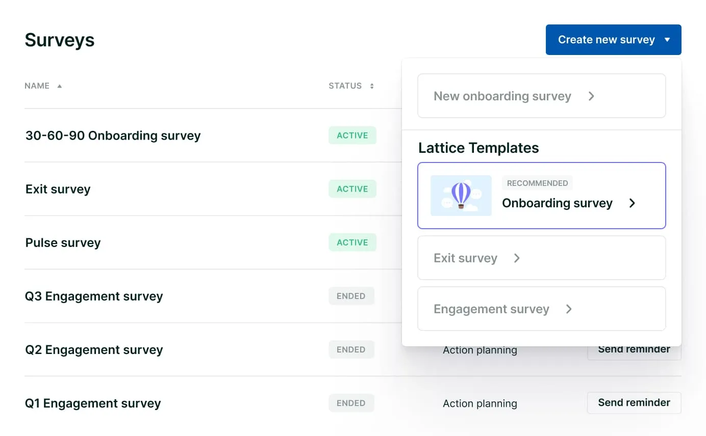 Onboarding Offboarding Software Lattice