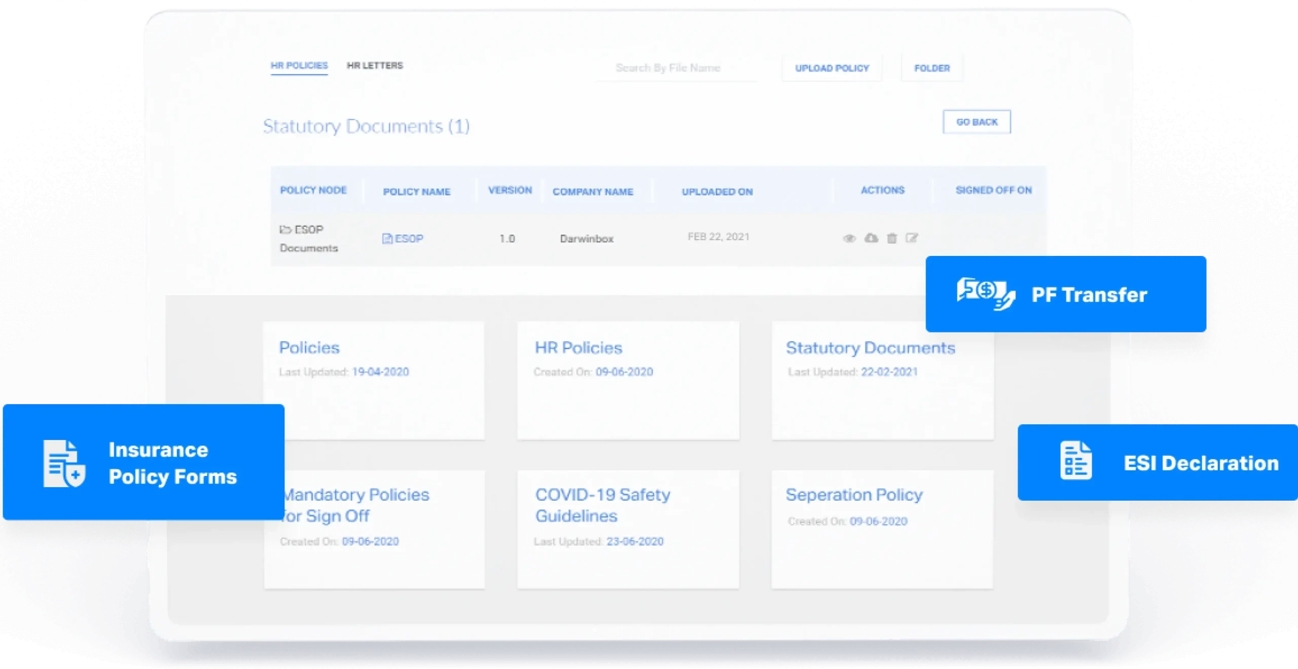 Onboarding and Offboarding Software Darwinbox