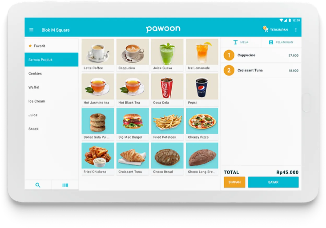 Pawoon POS Restaurant