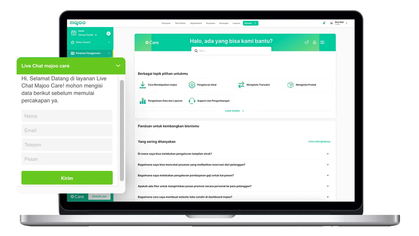 Point of Sales Software Indonesia Majoo