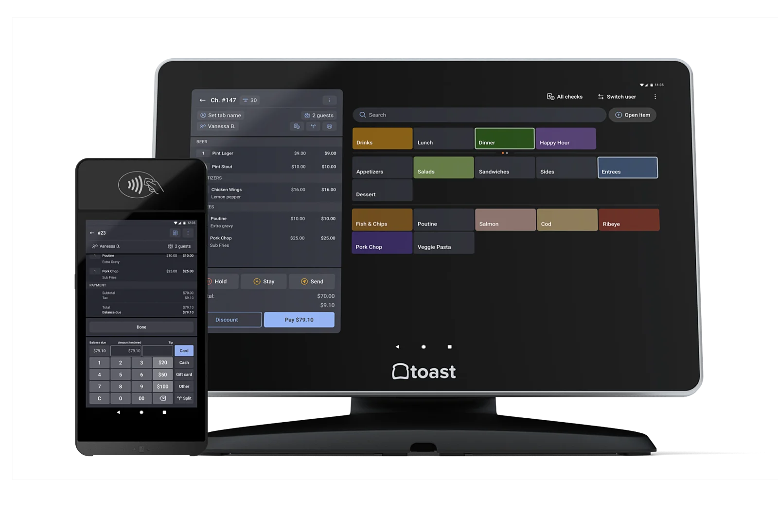 Point of Sales Software Toast