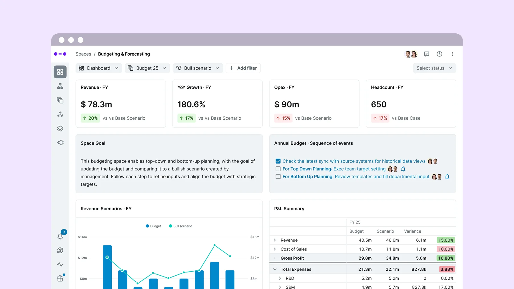 Software Budgeting Abacum