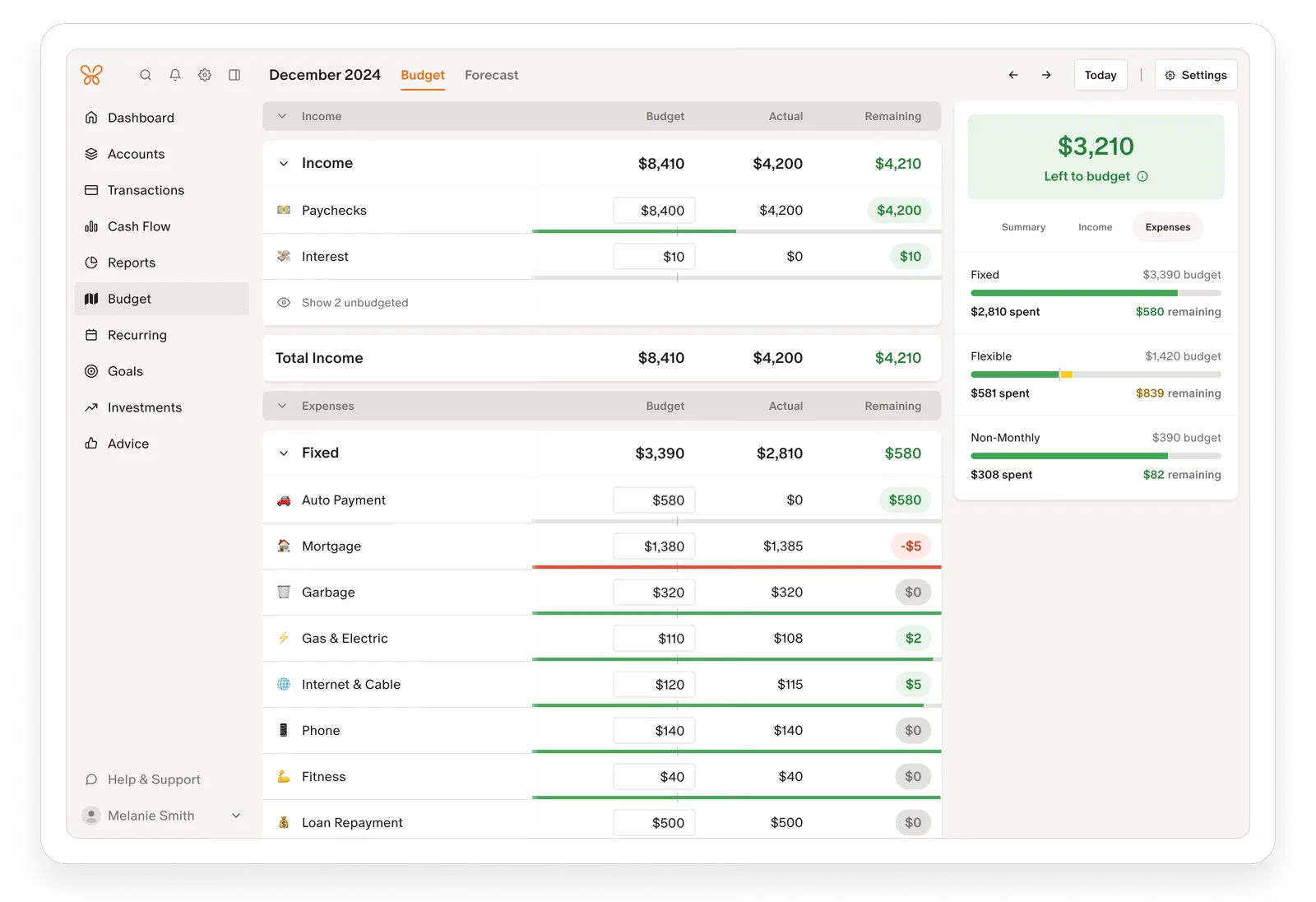 Software Budgeting Monarch Money