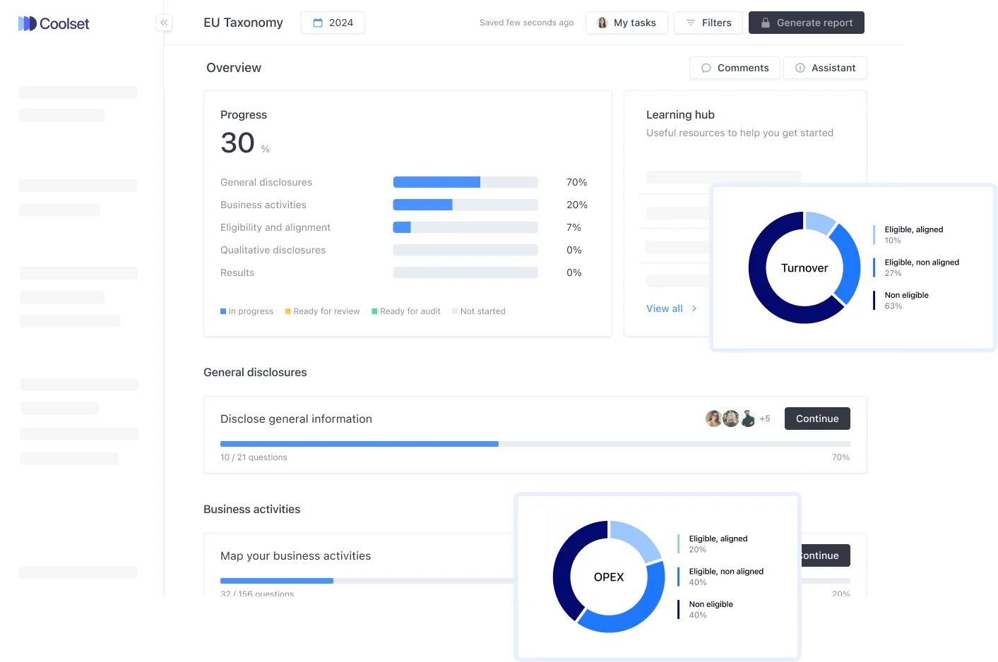 Software ESG Coolset