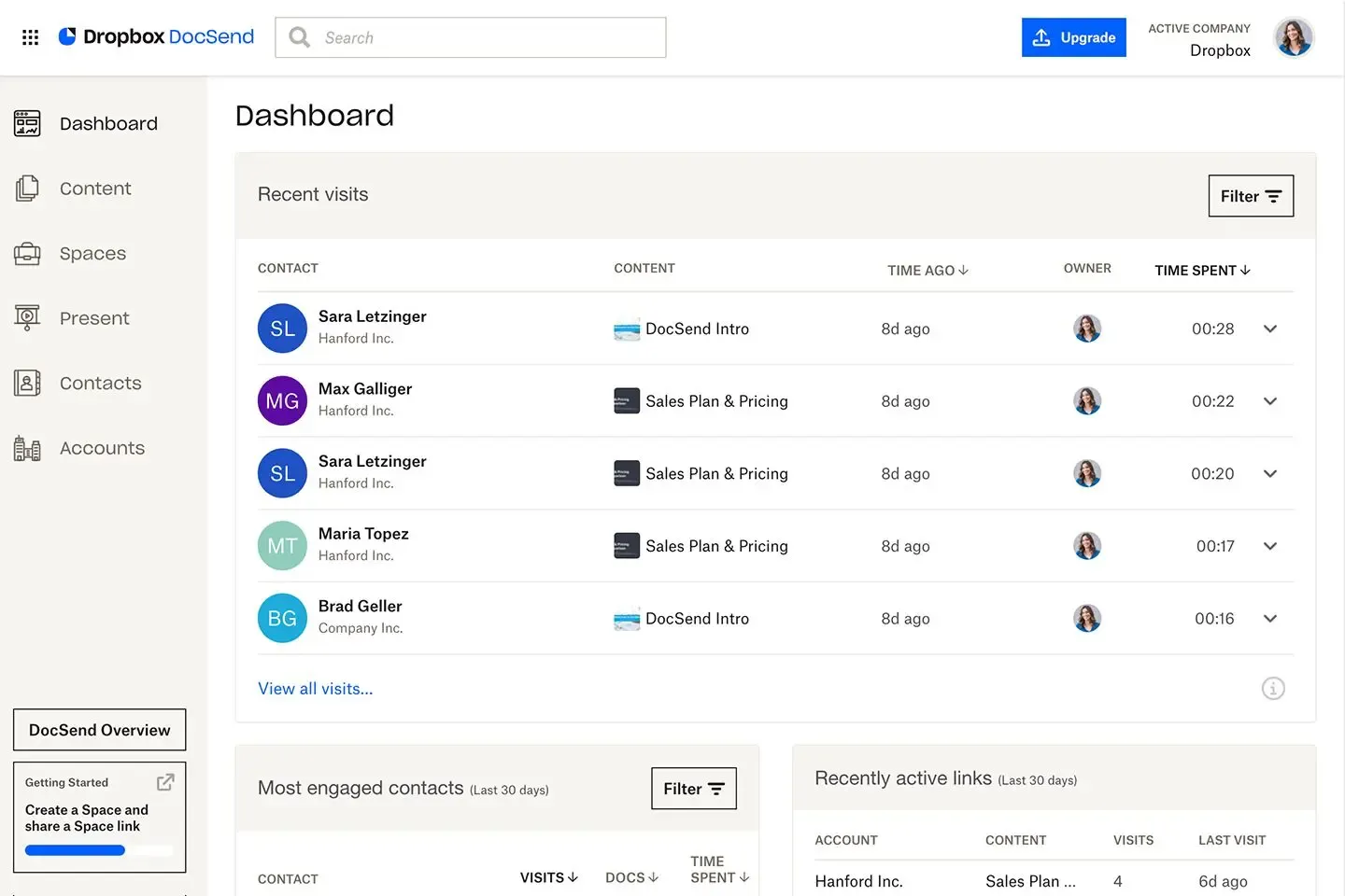 Aplikasi Arsip Digital Dropbox