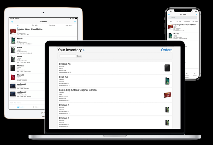 Aplikasi-Pencatatan Stok Barang Inventory Now