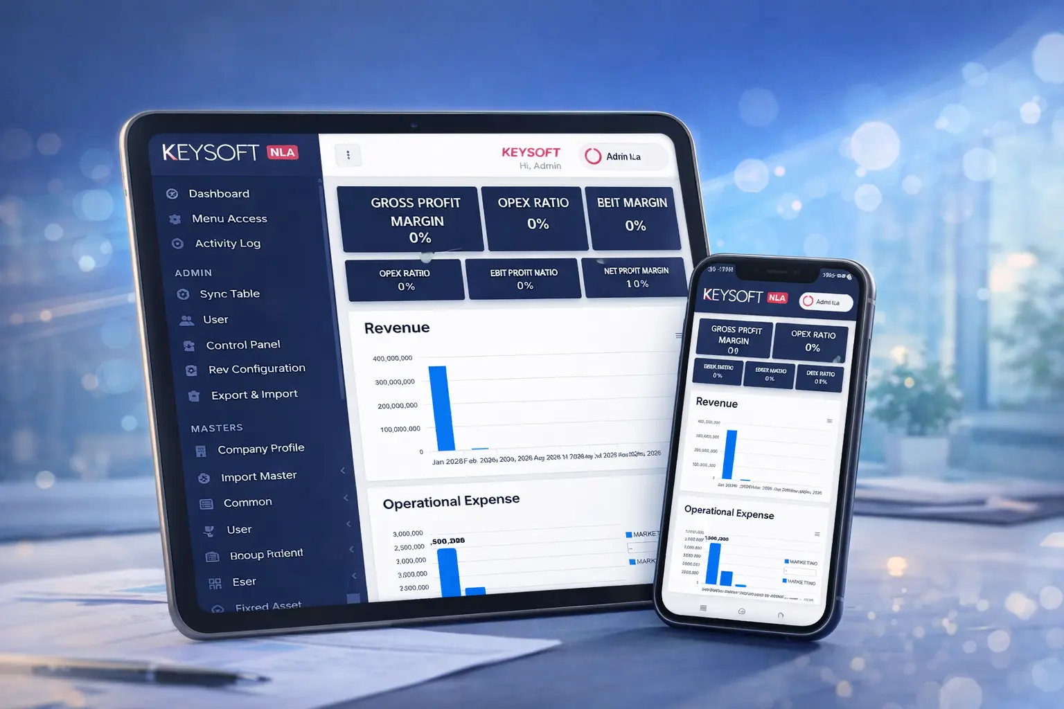 Aplikasi RAB Bangunan Keysoft