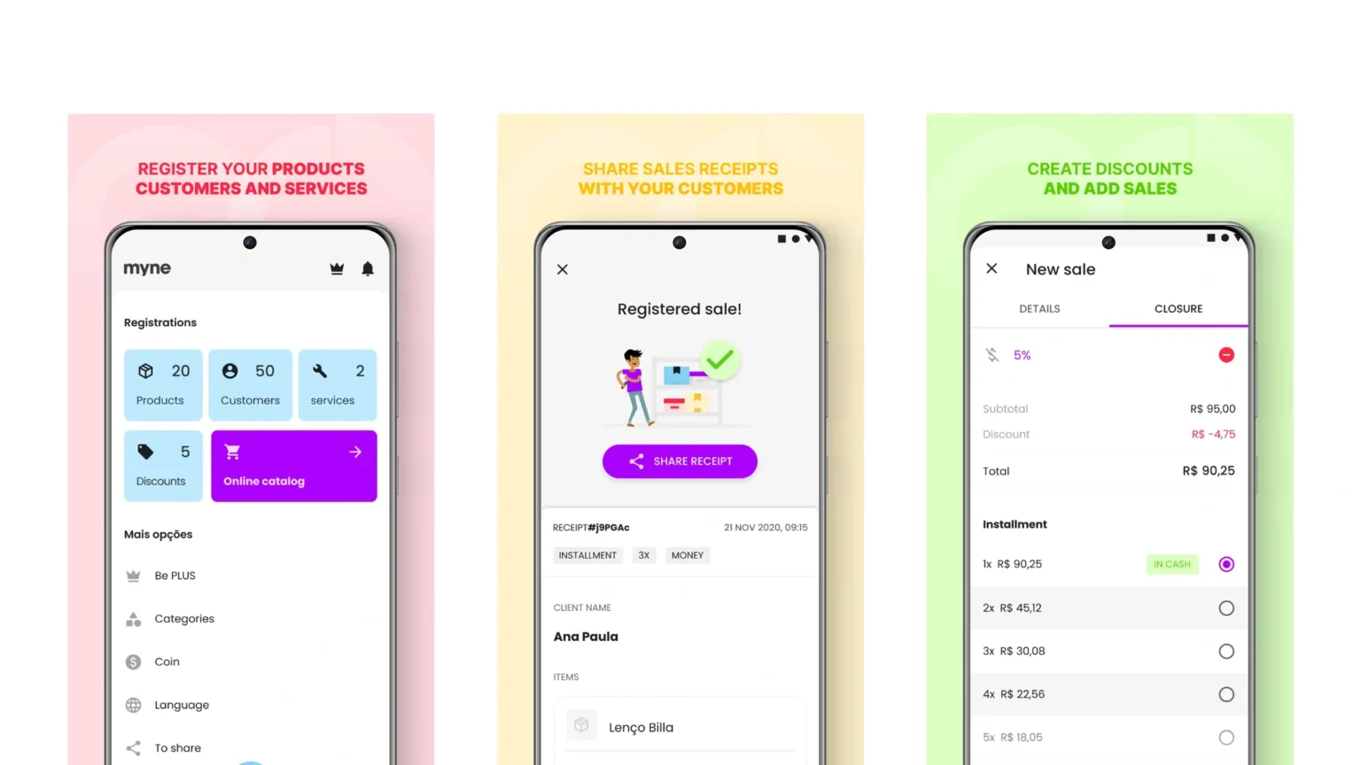 Aplikasi Stok Barang Myne Sales