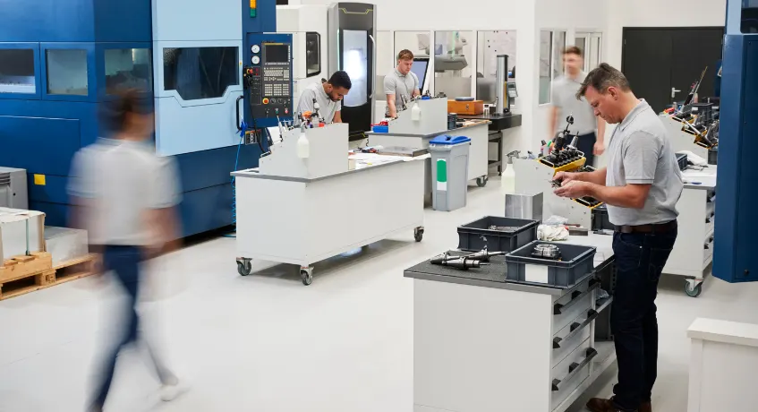 Contoh Penerapan Work Center di Industri Indonesia