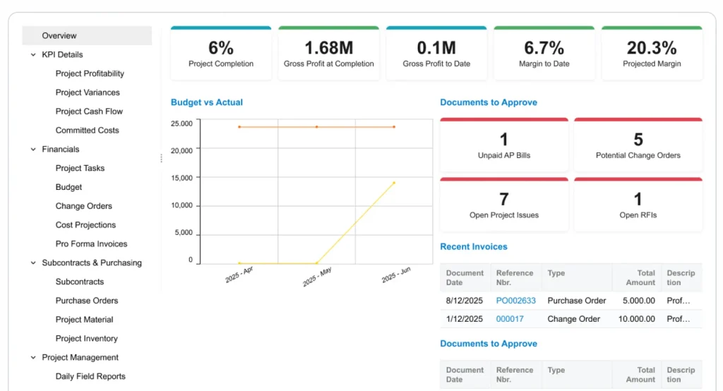 Multi-Entity Accounting Software Acumatica