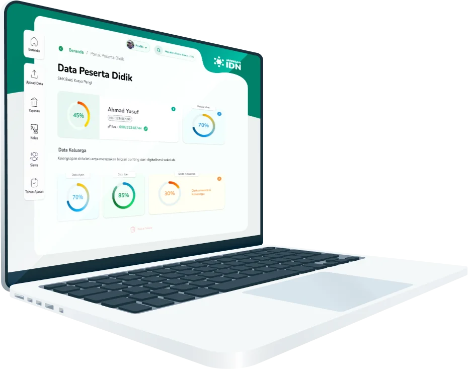 Pembayaran SPP Online Infradigital Nusantara