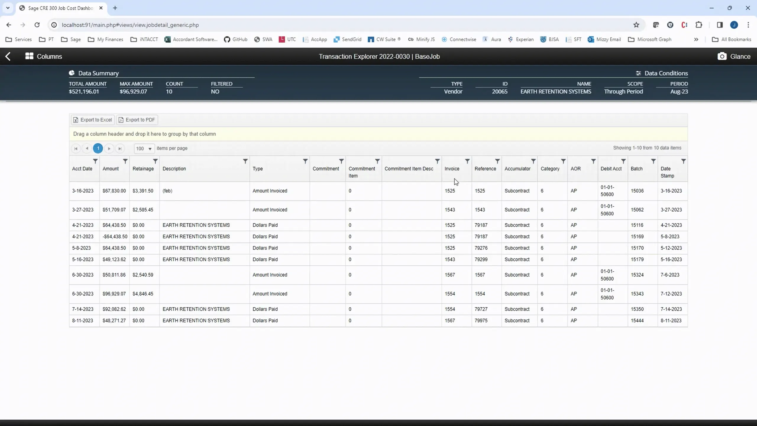 Sage 300 Construction and Real Estate Job Costing Software