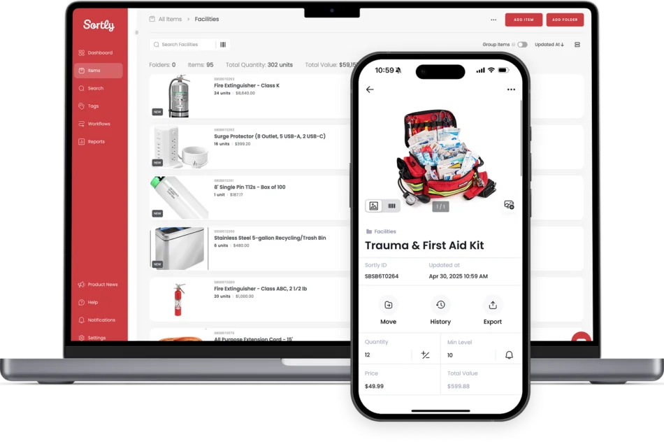 Software Gudang Sortly Pro