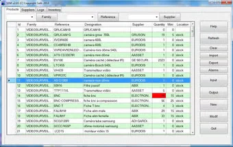 Software Stok Barang Simple Stock Manager
