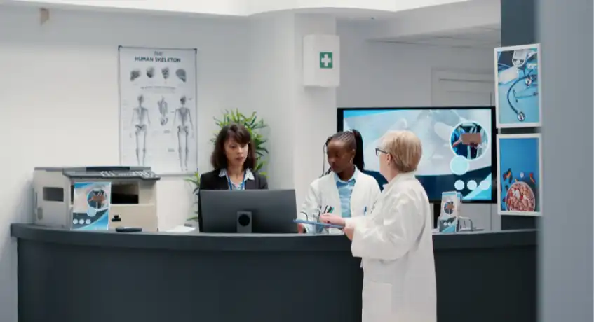 komponen utama sistem informasi klinik modern