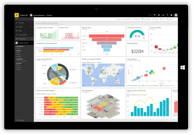 Software Analisis Data Microsoft Power BI