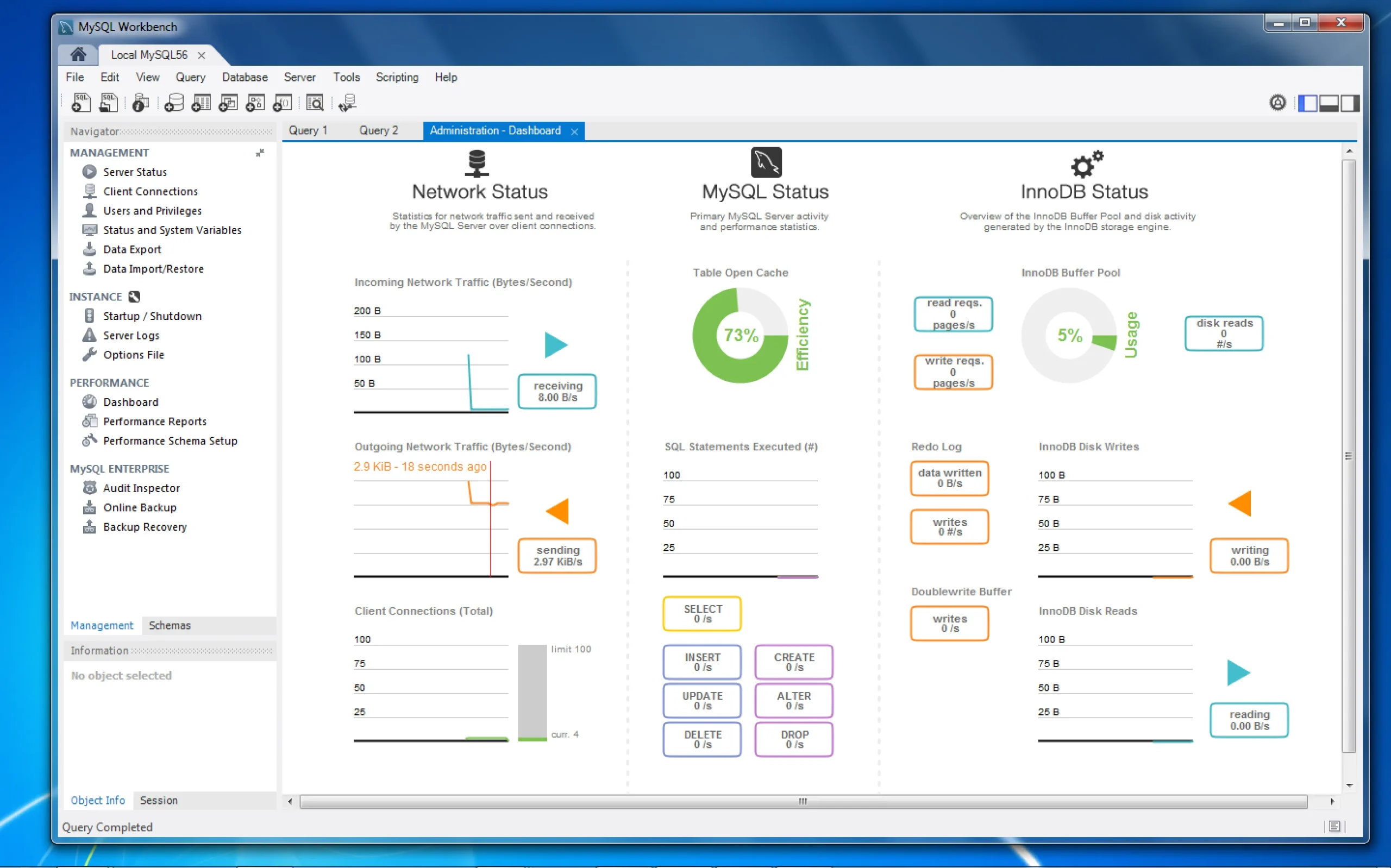 Software Analisis Data MySQL