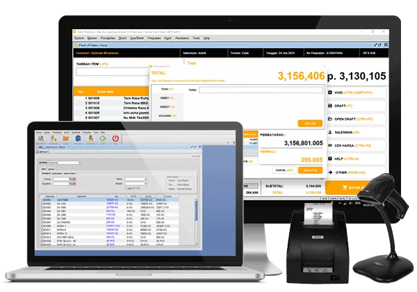 Software Hutang Piutang Bee Accounting