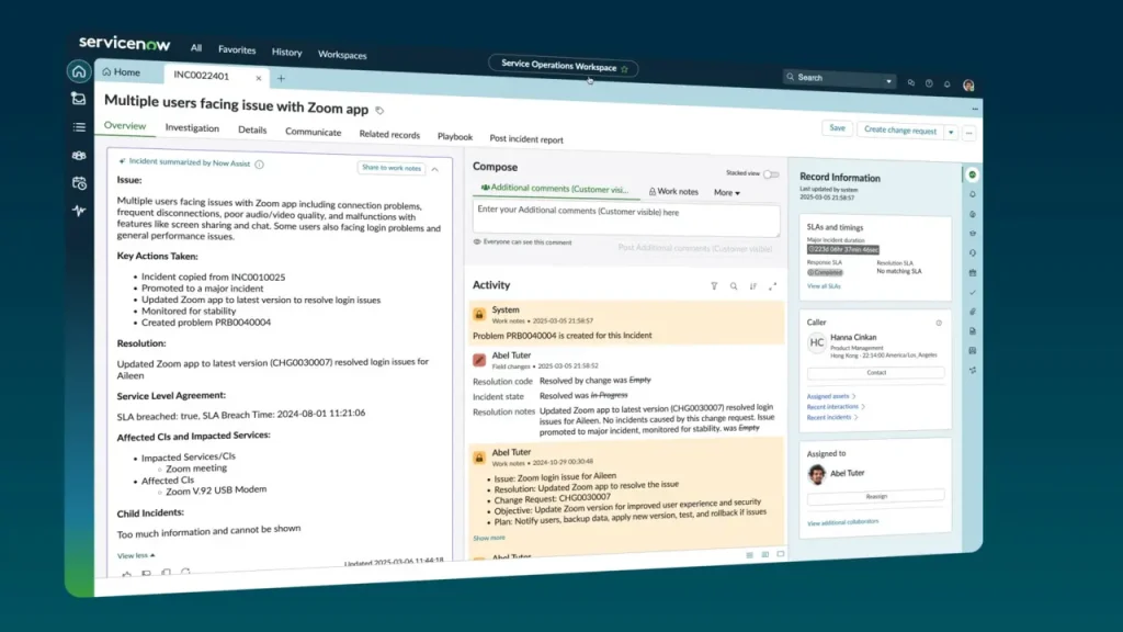 servicenow