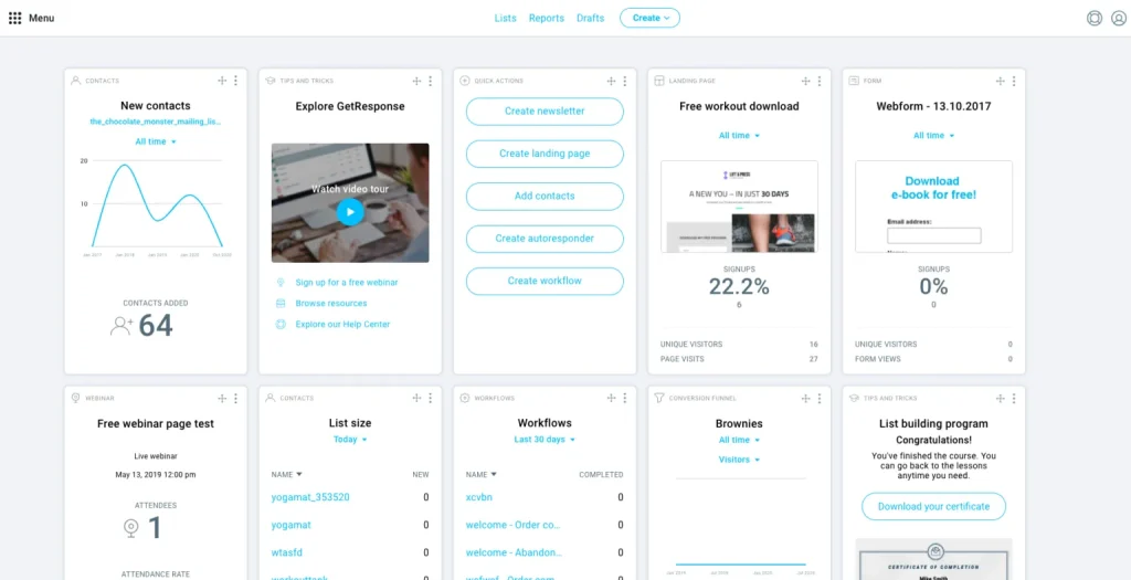GetResponse Marketing Software