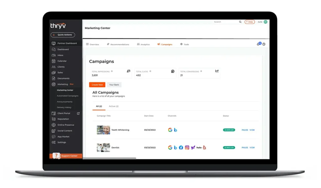 Marketing Software Thryv