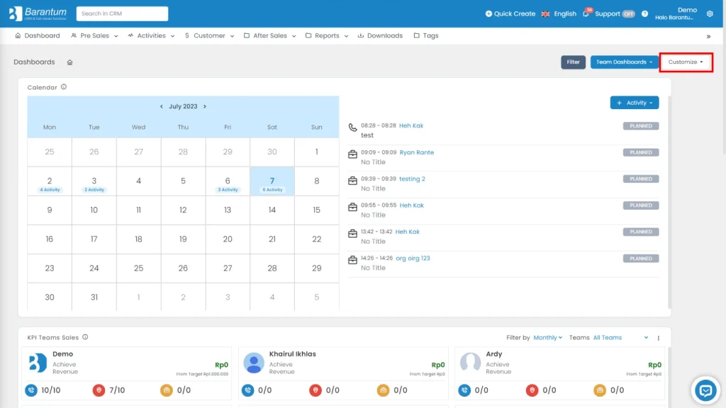 Barantum Contact Center Software