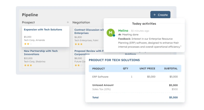 CRM ScaleOcean