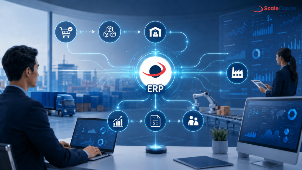 Cara Kerja Integrasi ERP dalam Operasional Perusahaan
