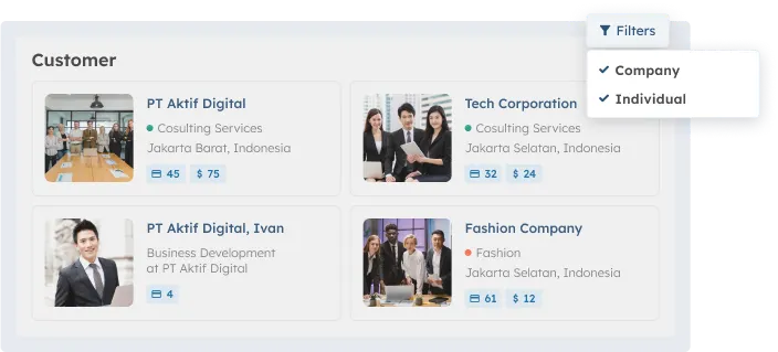 Software Contact Center ScaleOcean