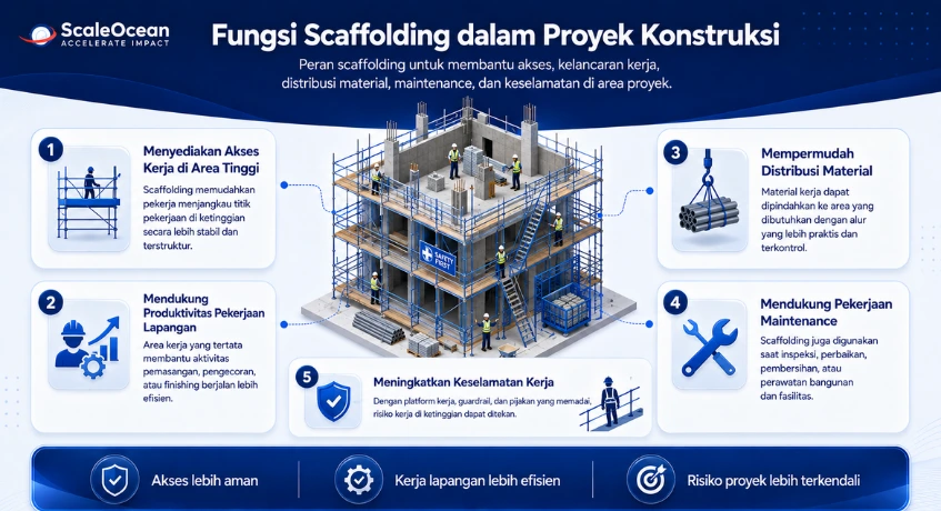 Fungsi Scaffolding