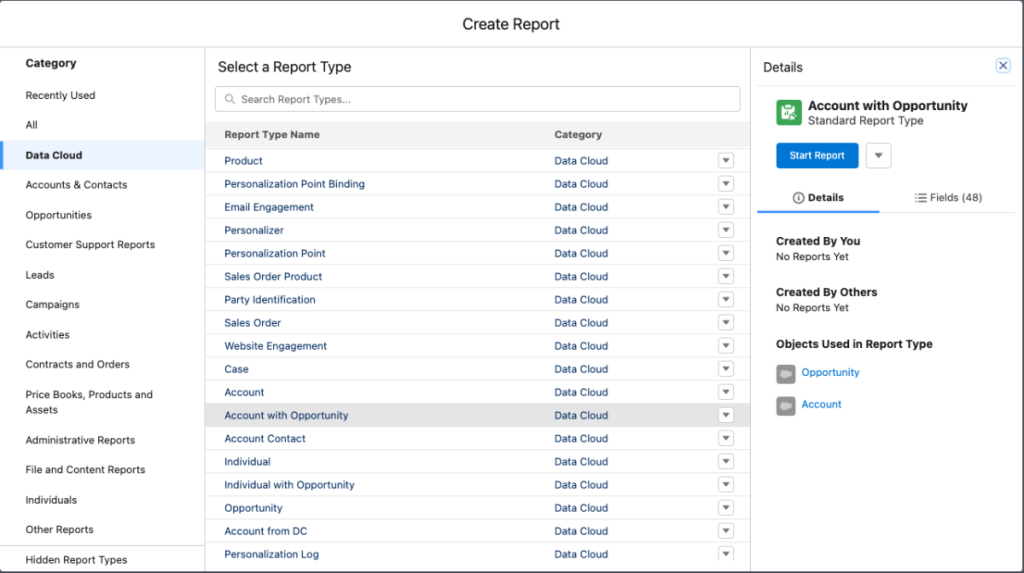 Salesforce Data Cloud
