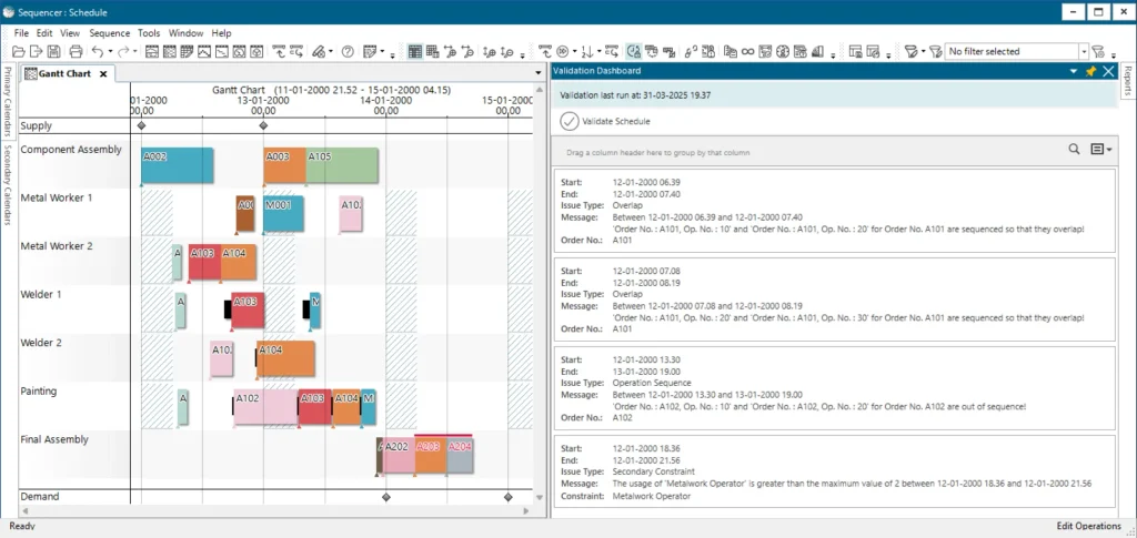 Siemens Opcenter APS