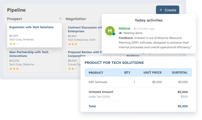 Software Customer Data Integration ScaleOcean Atlas