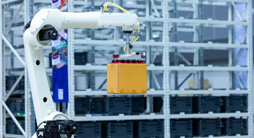 Bagaimana Cara Kerja Robot Palletizing