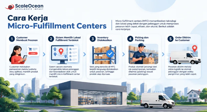 Cara Kerja Micro-Fulfillment Centers