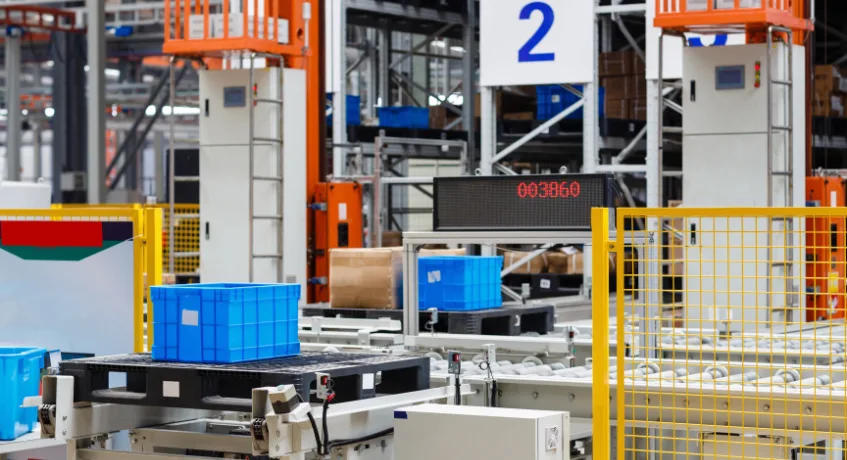 Cara Kerja Sistem Radio Shuttle Racking