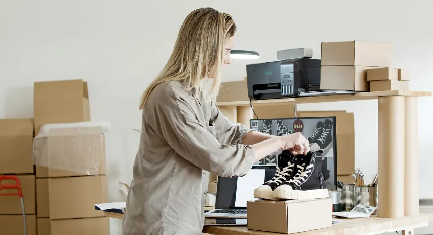 Contoh Implementasi Micro Fulfillment Centers