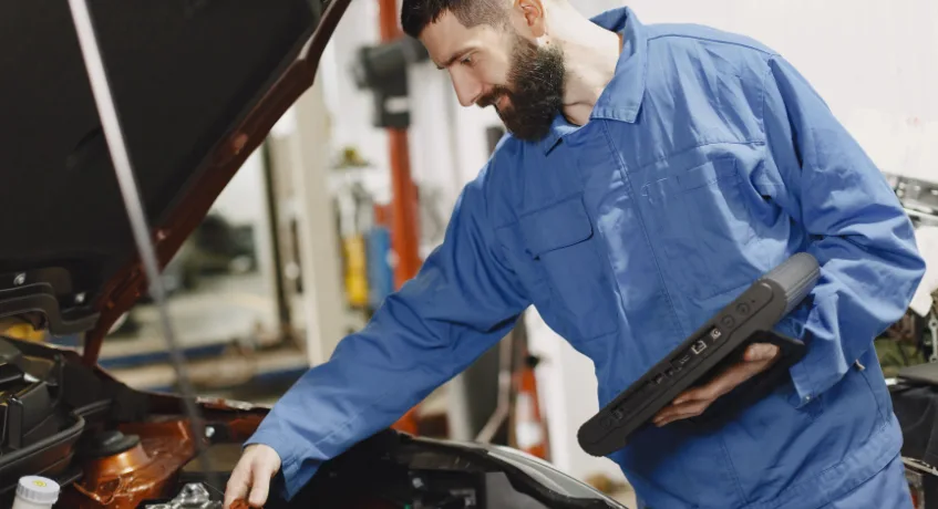 Komponen Utama dalam Condition Based Maintenance