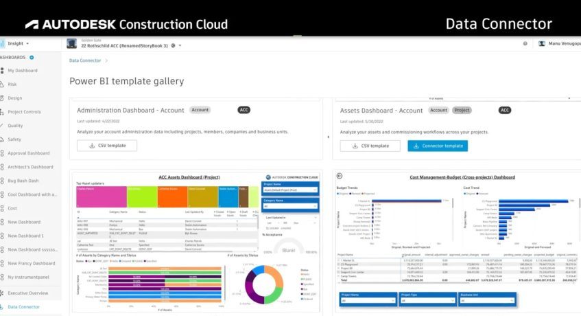 Autodesk Construction Cloud software