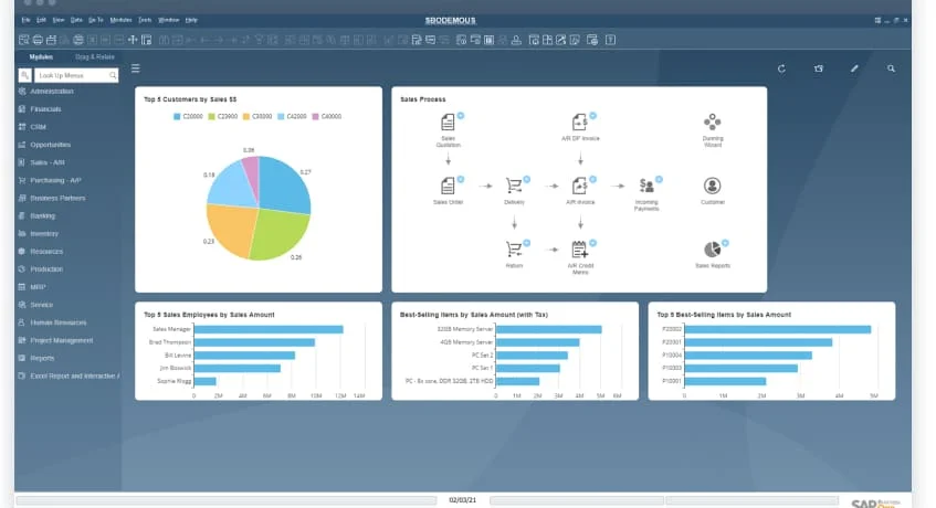 SAP Business One