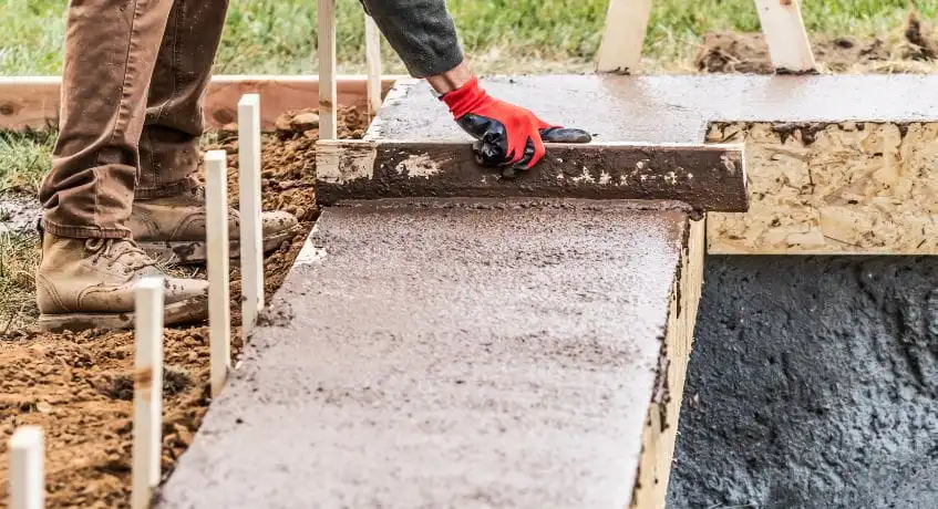 advantages of concrete slab foundation