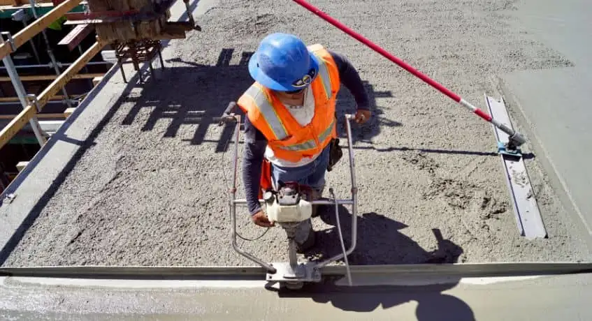 advantaged of slab on grade