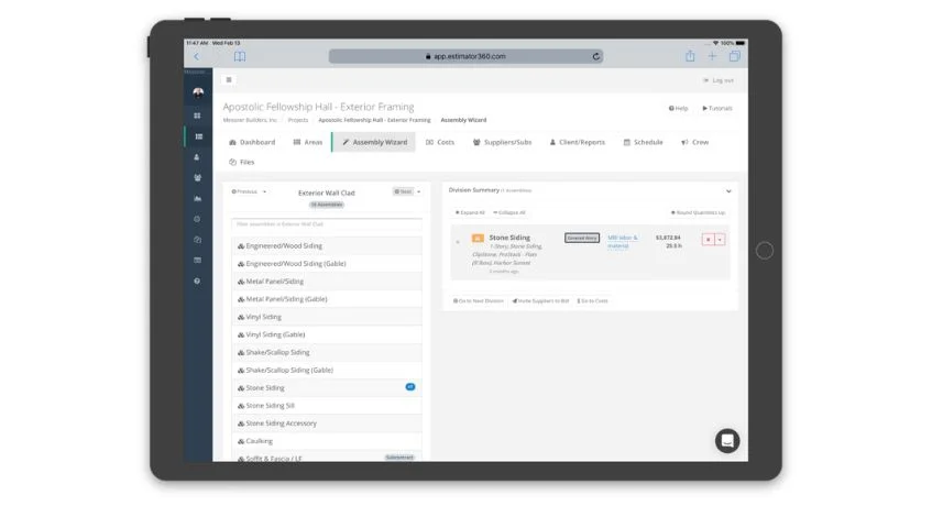 estimator360