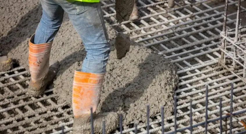 types of concrete slab foundation