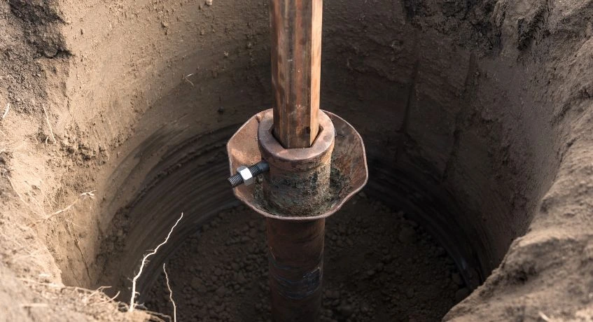 there are several types of pile foundation