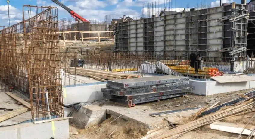 what is slab on grade used in