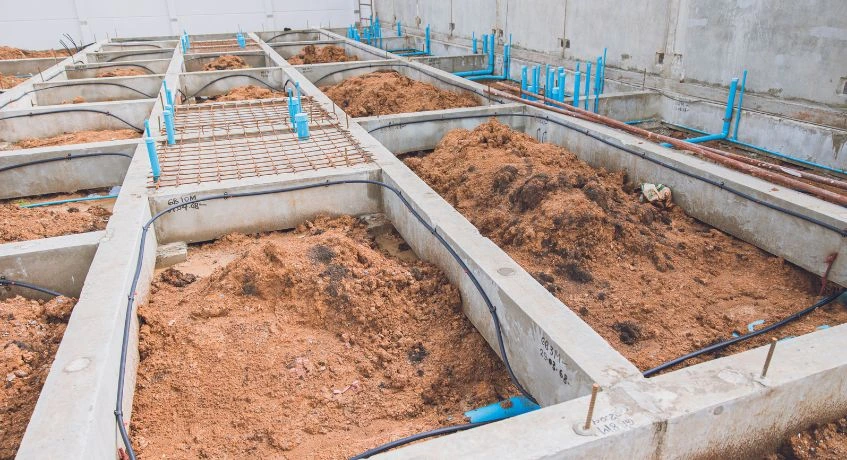 the best way to use strip foundation